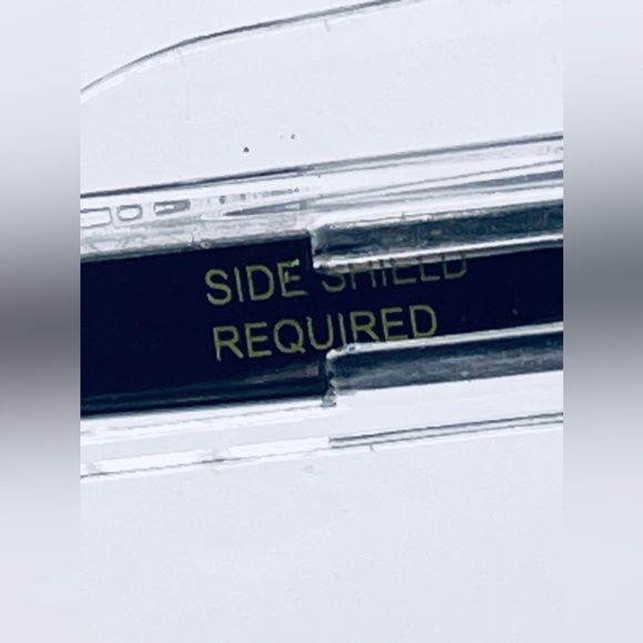 Armourx 7005 Gunmetal Rectangular Sunglasses Frames Only - Picture 7 of 8